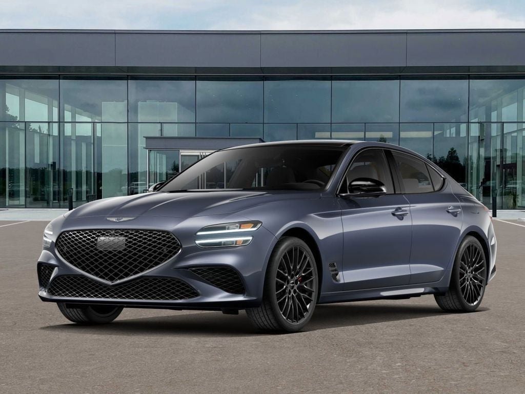 2026 Genesis G70 3.3T PRESTIGE GRAPHITE