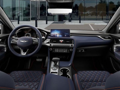 2026 Genesis G70 3.3T PRESTIGE GRAPHITE