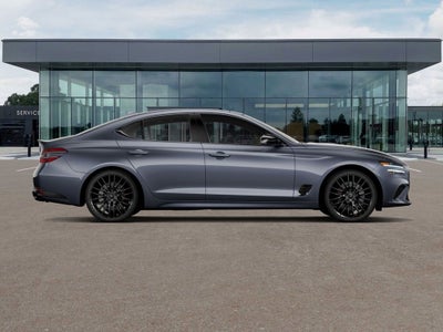 2026 Genesis G70 3.3T PRESTIGE GRAPHITE
