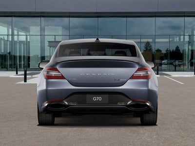 2026 Genesis G70 3.3T Prestige Graphite