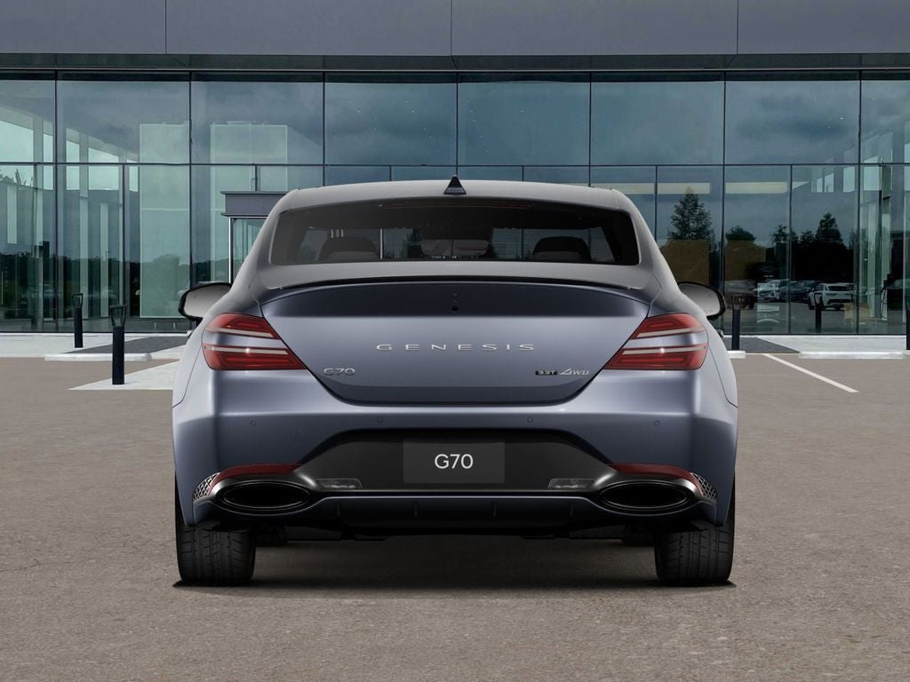 2026 Genesis G70 3.3T Prestige Graphite