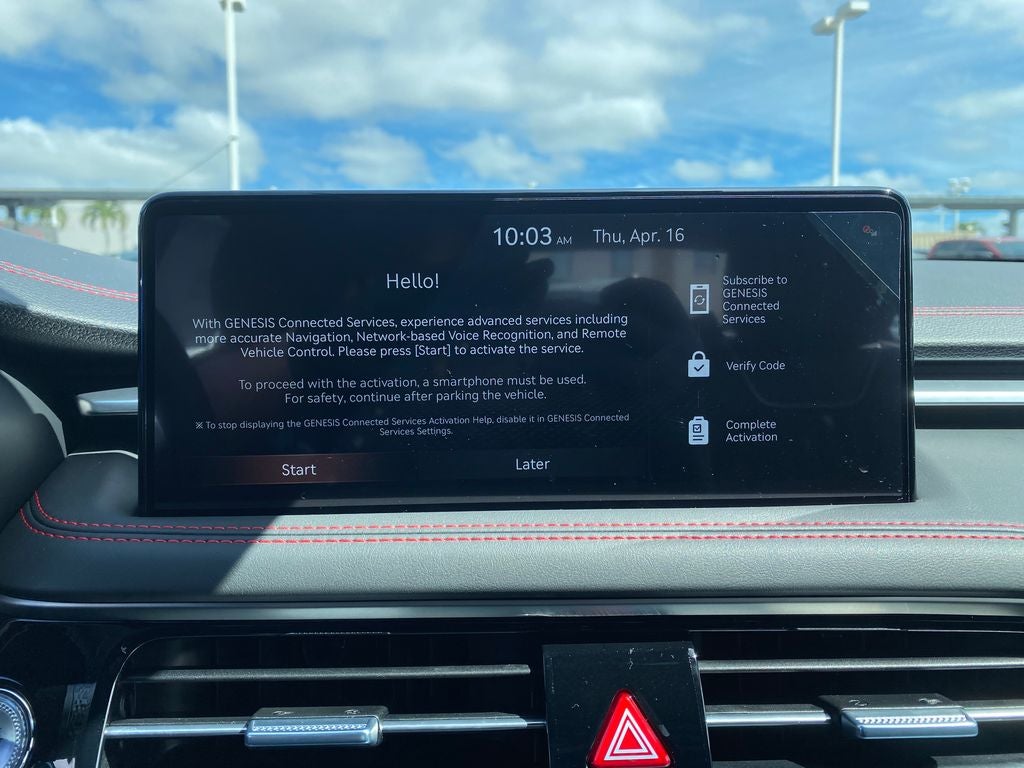 2026 Genesis G70 3.3T Sport Prestige