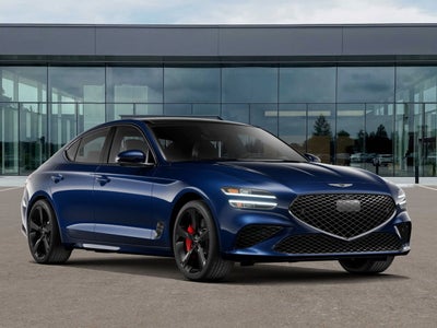 2026 Genesis G70 3.3T SPORT PRESTIGE