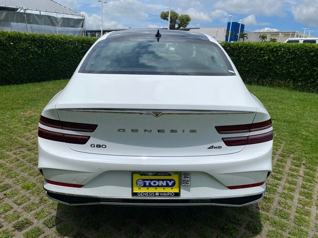 2026 Genesis G80 2.5T