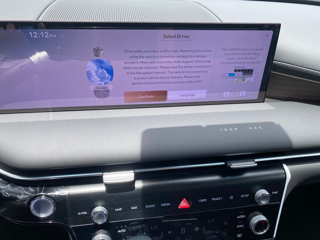 2026 Genesis G80 2.5T