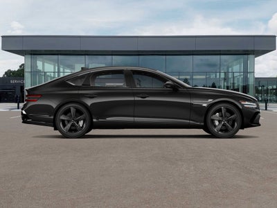 2027 Genesis G80 3.5T SPORT PRESTIGE