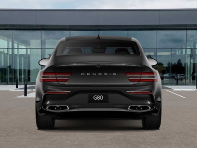 2027 Genesis G80 3.5T SPORT PRESTIGE