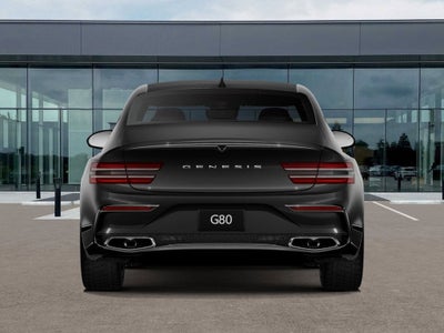 2027 Genesis G80 3.5T SPORT PRESTIGE