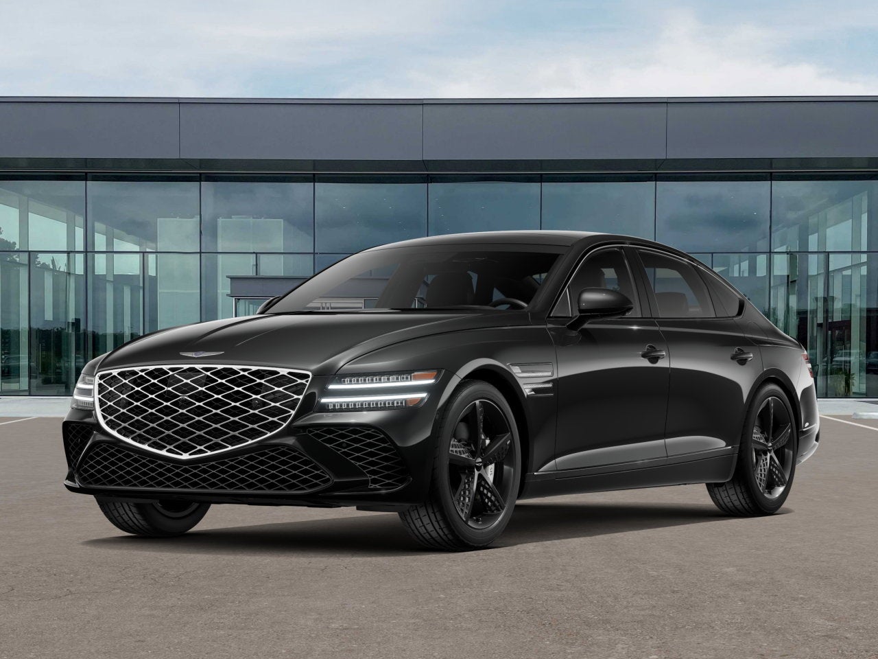 2027 Genesis G80 3.5T