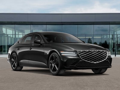 2027 Genesis G80 3.5T