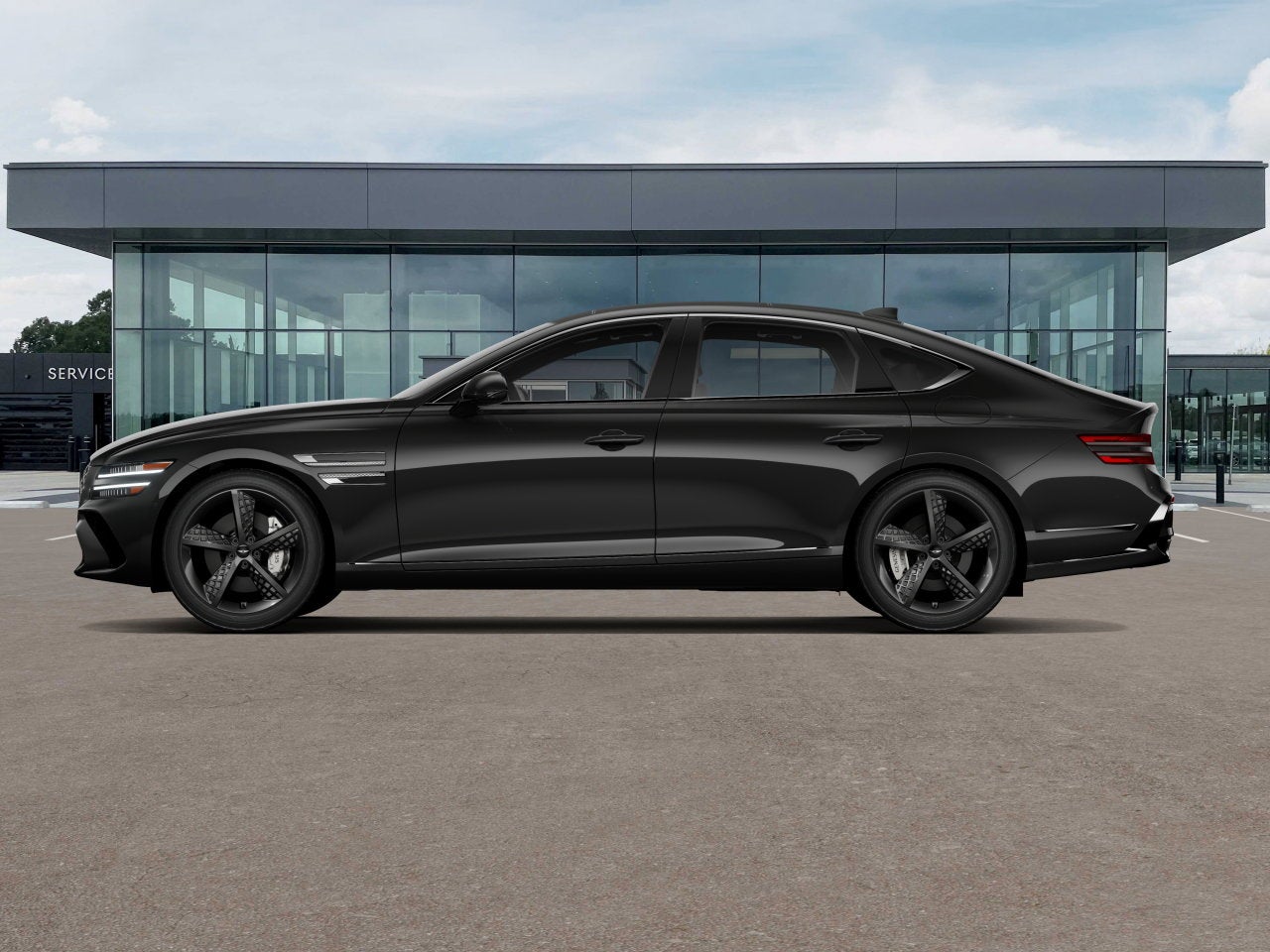 2027 Genesis G80 3.5T