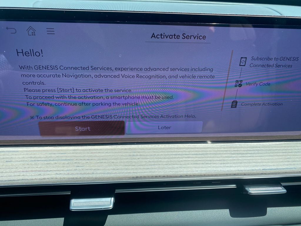 2026 Genesis GV80 2.5T ADVANCED