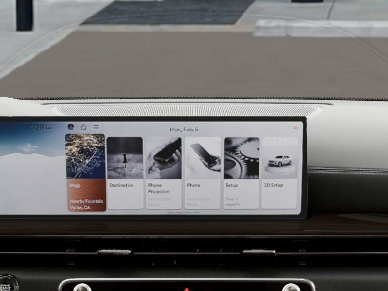 2026 Genesis GV80 2.5T PRESTIGE