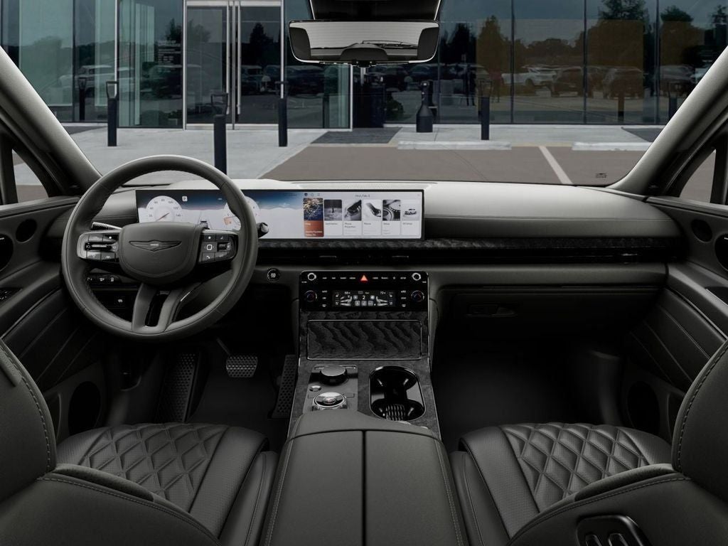 2026 Genesis GV80 2.5T PRESTIGE BLACK