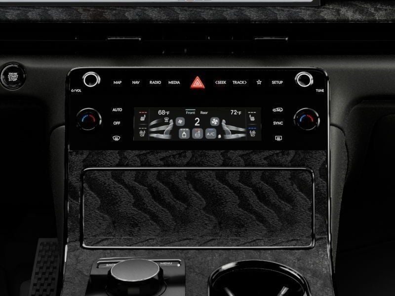 2026 Genesis GV80 2.5T PRESTIGE BLACK