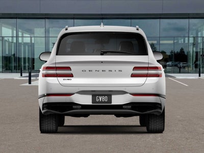 2026 Genesis GV80 2.5T PRESTIGE BLACK