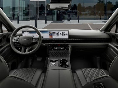 2026 Genesis GV80 2.5T PRESTIGE BLACK