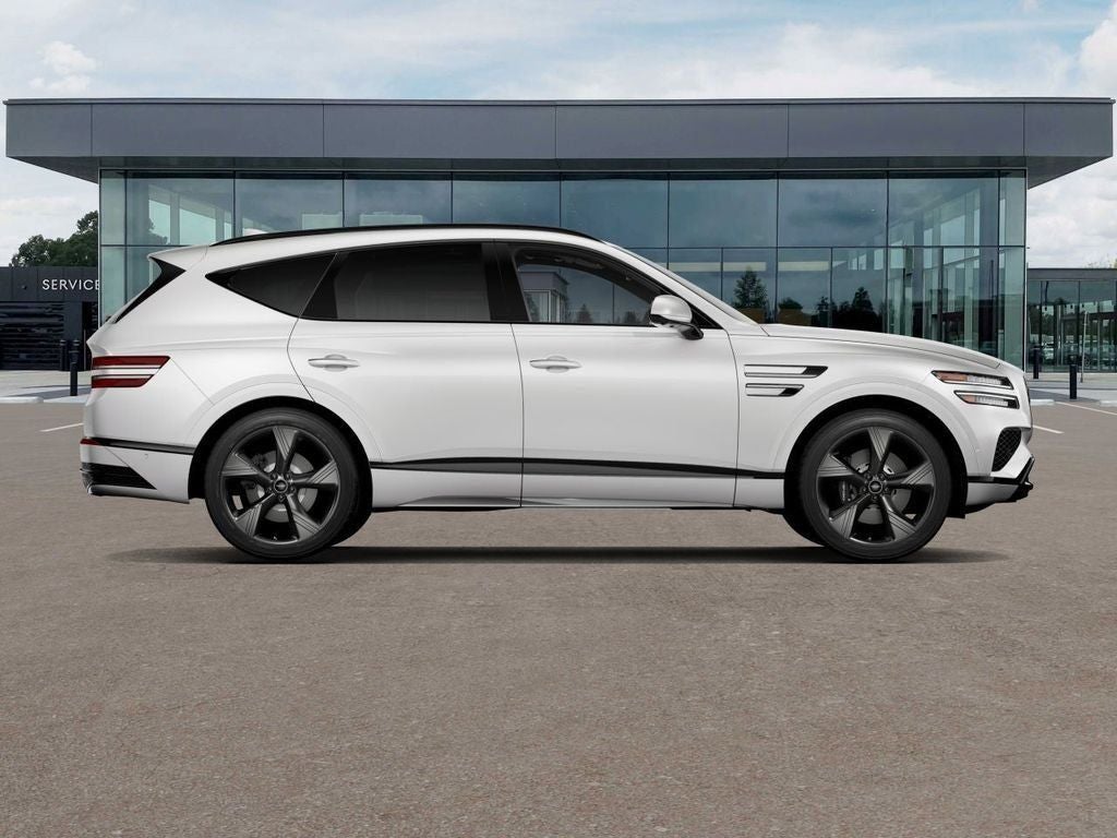 2026 Genesis GV80 3.5T PRESTIGE BLACK