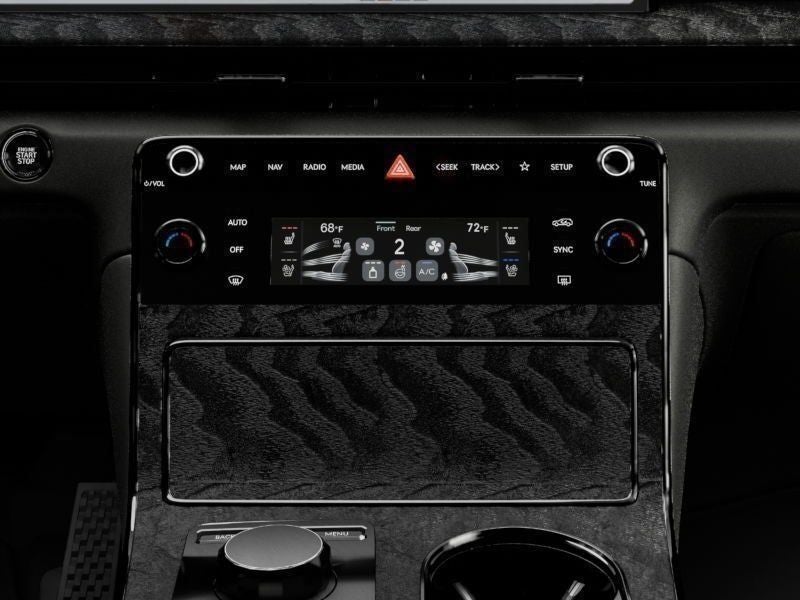 2026 Genesis GV80 2.5T PRESTIGE BLACK