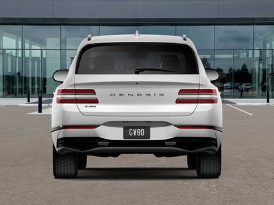 2026 Genesis GV80 3.5T PRESTIGE BLACK