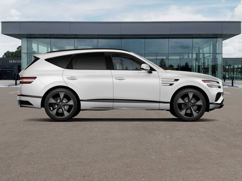 2026 Genesis GV80 2.5T PRESTIGE BLACK