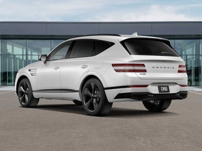 2026 Genesis GV80 2.5T PRESTIGE BLACK