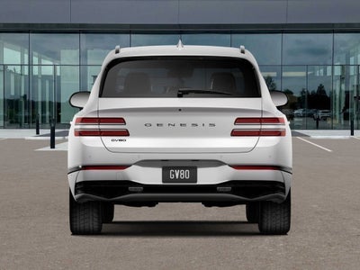 2026 Genesis GV80 2.5T PRESTIGE BLACK