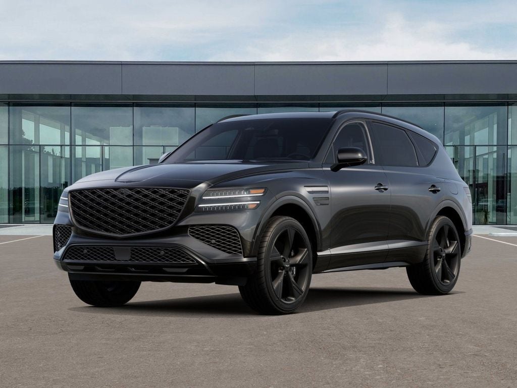 2027 Genesis GV80 3.5T PRESTIGE BLACK