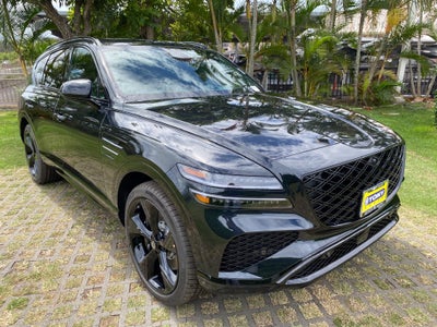2027 Genesis GV80 3.5T PRESTIGE BLACK