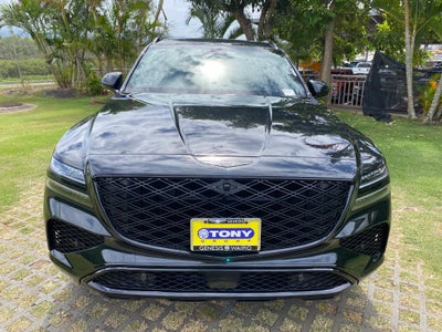 2027 Genesis GV80 3.5T PRESTIGE BLACK