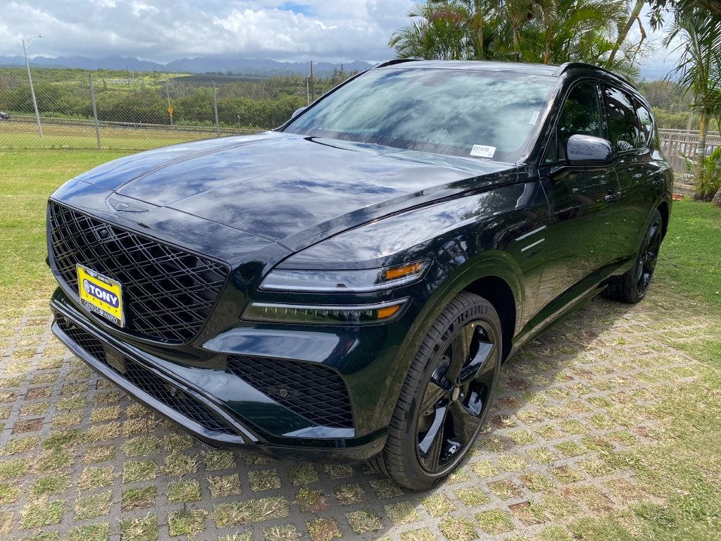 2027 Genesis GV80 3.5T PRESTIGE BLACK