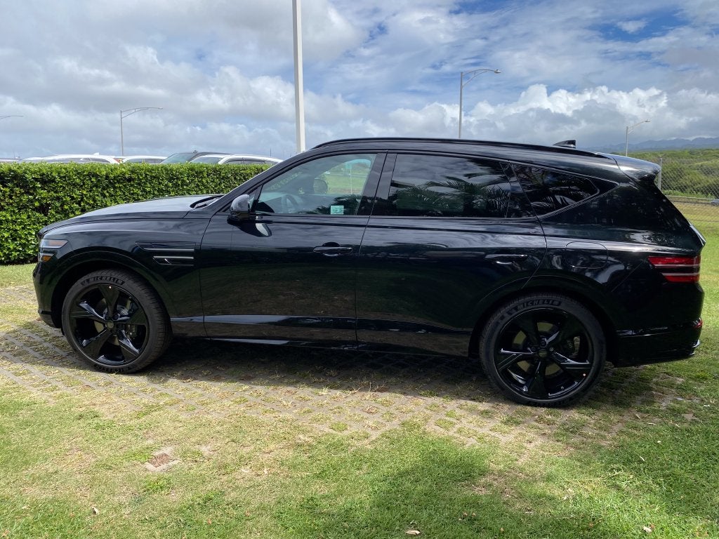 2027 Genesis GV80 3.5T PRESTIGE BLACK