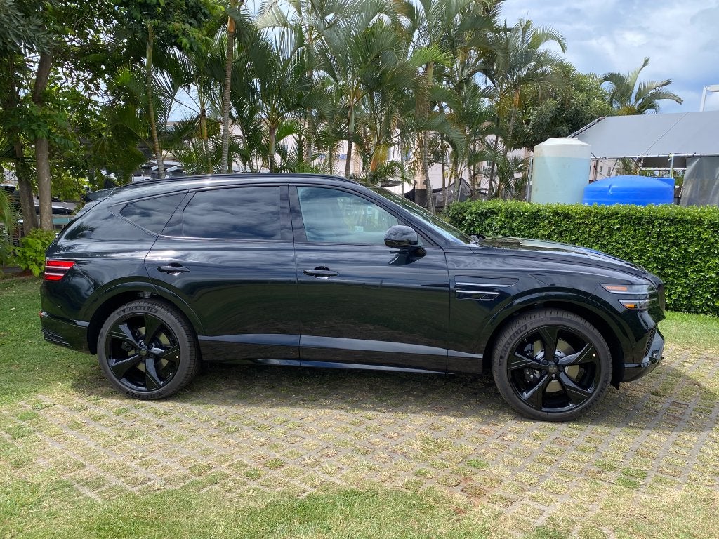 2027 Genesis GV80 3.5T PRESTIGE BLACK