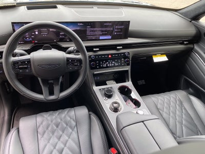 2027 Genesis GV80 3.5T PRESTIGE BLACK