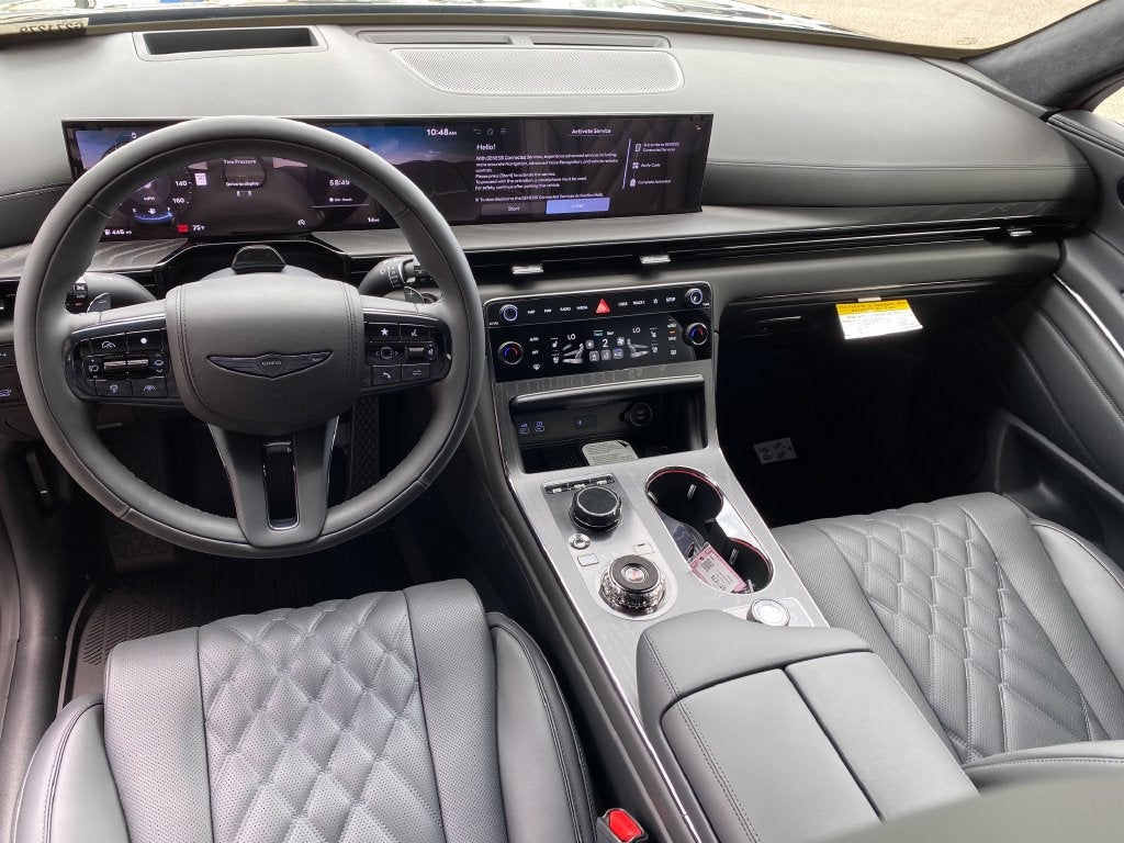 2027 Genesis GV80 3.5T PRESTIGE BLACK