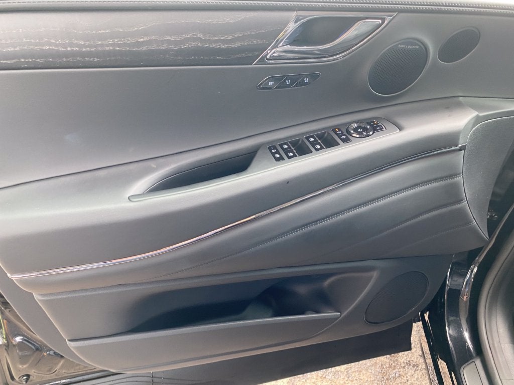 2027 Genesis GV80 3.5T PRESTIGE BLACK