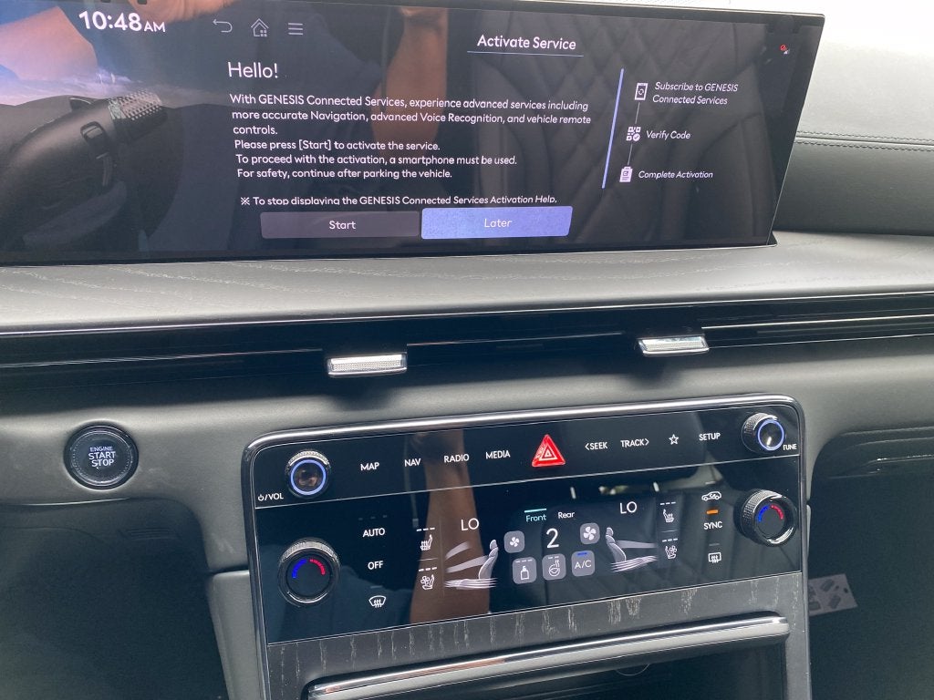 2027 Genesis GV80 3.5T PRESTIGE BLACK