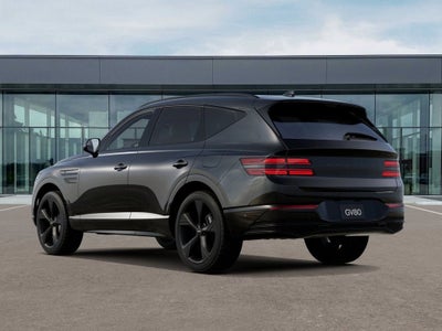 2027 Genesis GV80 3.5T PRESTIGE BLACK