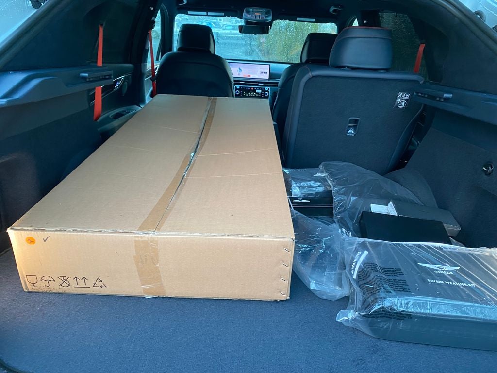 2026 Genesis GV80 Coupe 3.5T E-SC MHEV