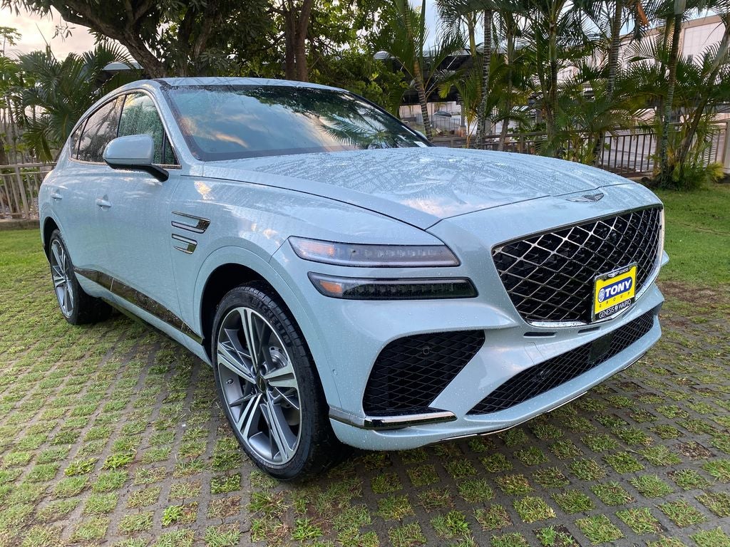2026 Genesis GV80 Coupe 3.5T E-SC MHEV