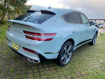 2026 Genesis GV80 Coupe 3.5T E-SC MHEV