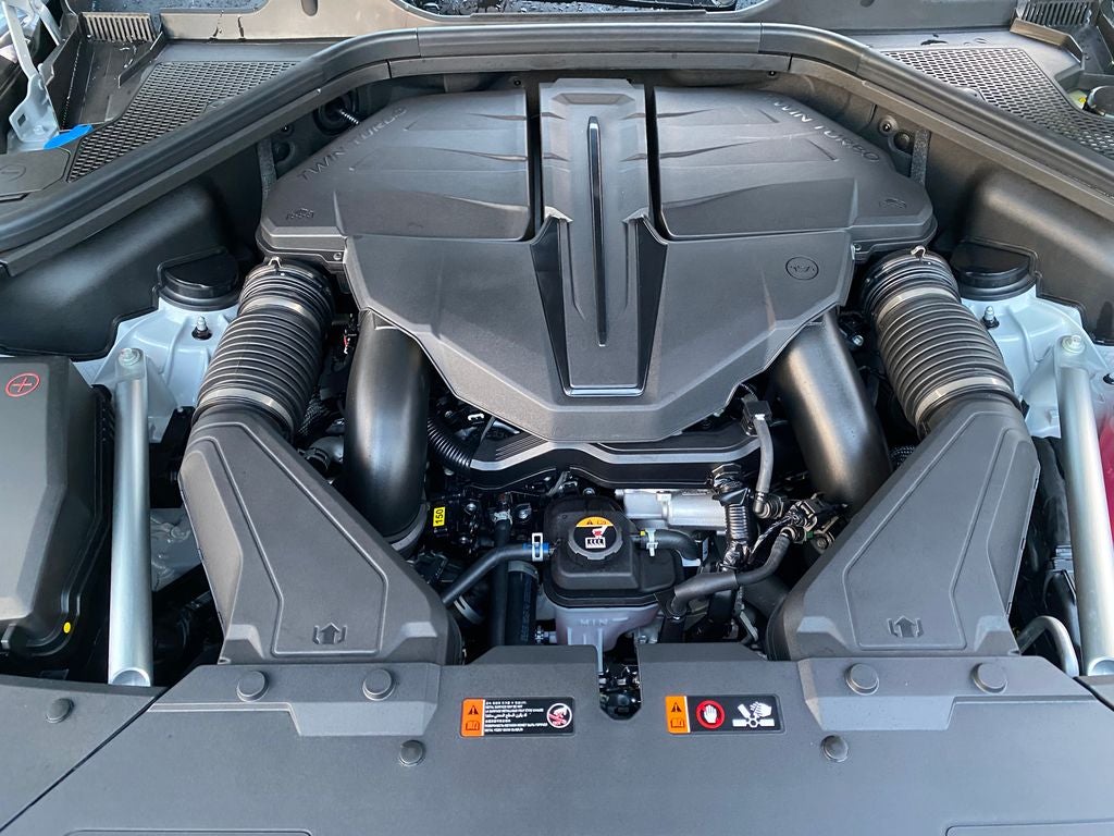 2026 Genesis GV80 Coupe 3.5T E-SC MHEV