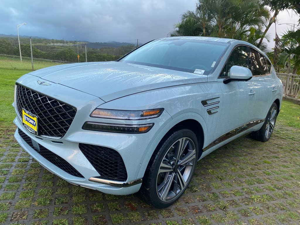 2026 Genesis GV80 Coupe 3.5T E-SC MHEV