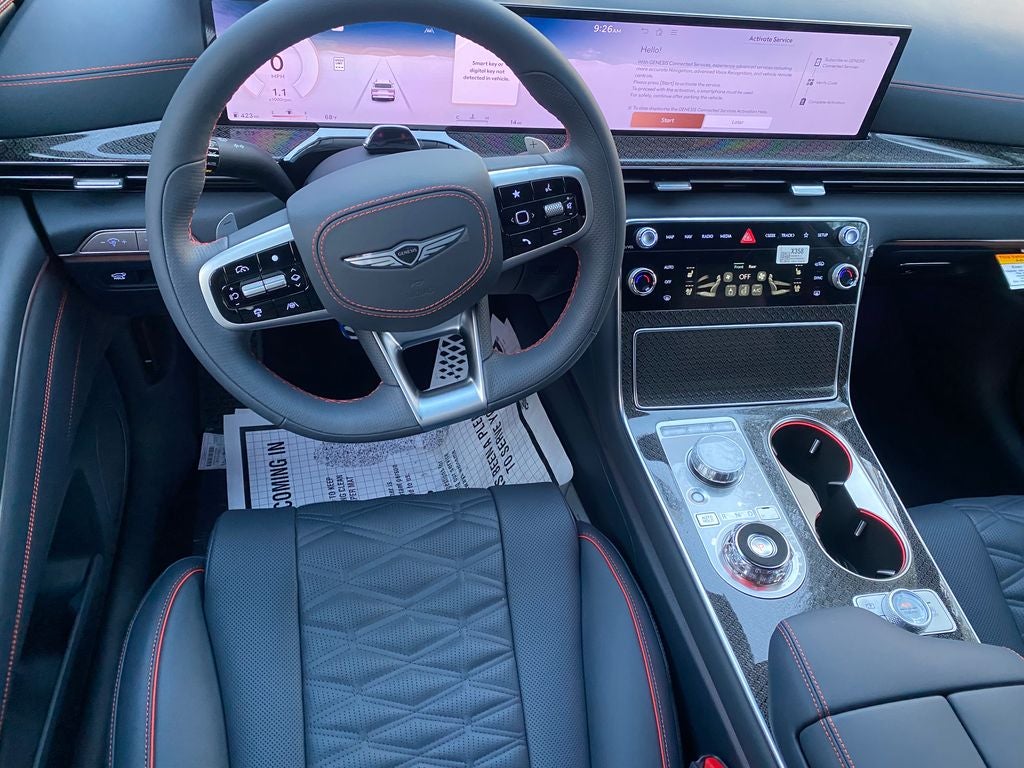 2026 Genesis GV80 Coupe 3.5T E-SC MHEV