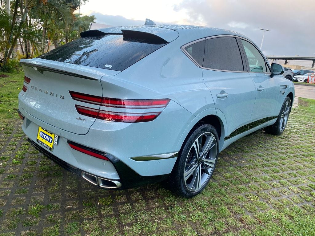 2026 Genesis GV80 Coupe 3.5T E-SC MHEV