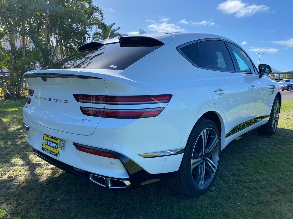 2026 Genesis GV80 Coupe 3.5T E-SC MHEV