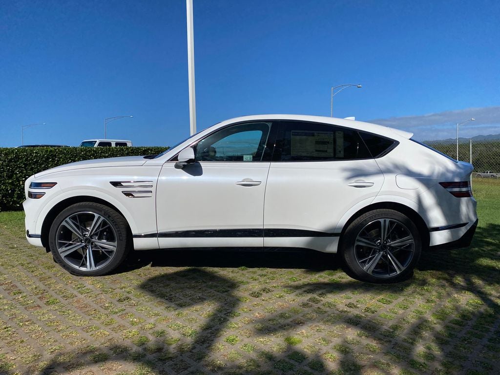 2026 Genesis GV80 Coupe 3.5T E-SC MHEV