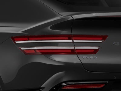2026 Genesis GV80 Coupe 3.5T e-SC