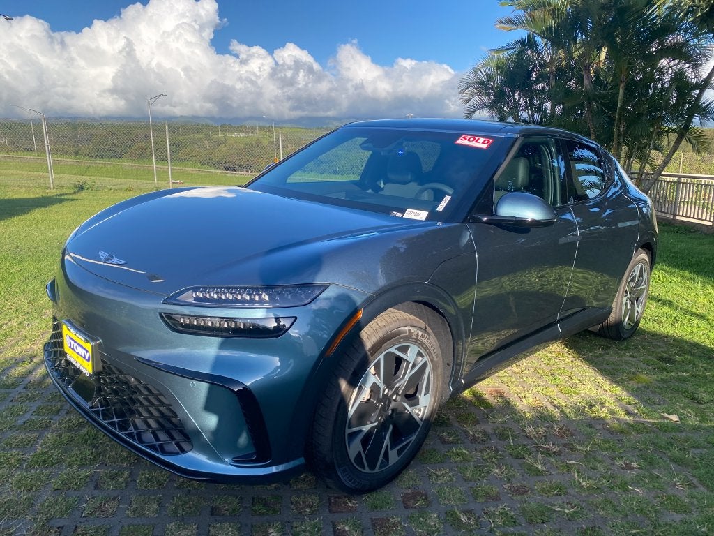 2027 Genesis GV60 STANDARD