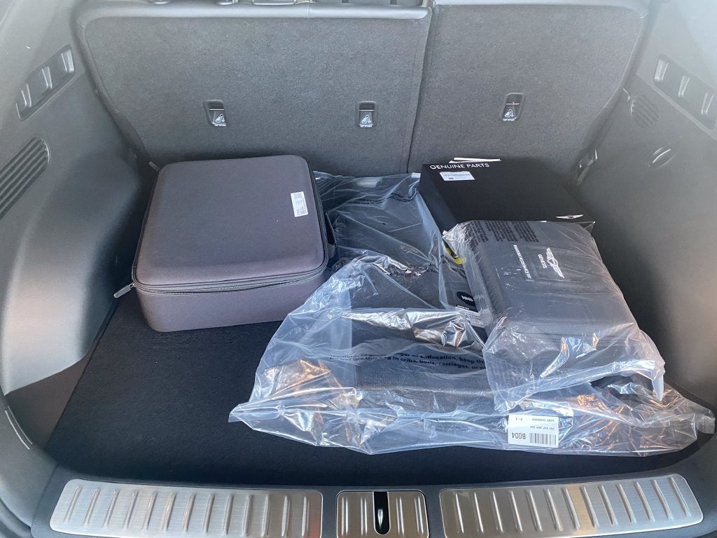 2027 Genesis GV60 STANDARD